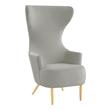 single occasional chairs Tov Furniture Accent Chairs Grey