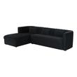 white leather sectional furniture Tov Furniture Sectionals Black