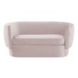 gray leather sofas for sale Tov Furniture Loveseats Blush