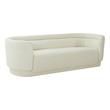 velour sectional couch Tov Furniture Sofas Cream