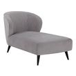 sectional sofa with ottoman bed Tov Furniture Settees Grey