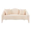 mcm leather sectional Tov Furniture Loveseats Peach
