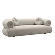 small space sectional sleeper Tov Furniture Sofas Grey