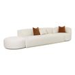 tufted sectional sofa Tov Furniture Sofas Cream
