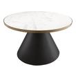 occasional side tables Tov Furniture Coffee Tables Black,White