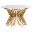 best modern coffee table Tov Furniture Coffee Tables Gold