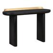 Desks Tov Furniture Braden-Desk/table Acacia MDF Veneer Metal Oak Black Home Office TOV-OC44056 793611830868 Desks MDF Metal Aluminum Stainless S 