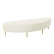 glider storage ottoman Tov Furniture Benches Cream