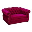 sofa dog beds for large dogs Tov Furniture Pet Beds Pink