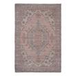 blue area rugs for living room Tov Furniture Rugs Multi,Rust