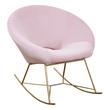 club lounge chair Tov Furniture Accent Chairs Blush