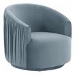 royal accent chair Tov Furniture Accent Chairs Blue