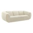 large cream sectional
