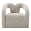 grey lounge chair Tov Furniture Accent Chairs Grey