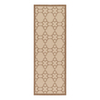 3 ft by 5 ft rug Unique Loom Area Rugs Beige Machine Made; 6x2