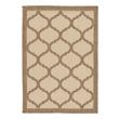 large beige area rug Unique Loom Area Rugs Brown Machine Made; 3x2