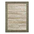 gray beige area rug Unique Loom Area Rugs Brown Machine Made; 12x9