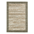 Rugs Unique Loom Milwaukee Indoor/Outdoor Polypropylene Brown 3132587 Area Rugs Brown sable synthetics Olefin polyester po Outdoor Rectangular 6x4 