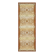 knotted rug Unique Loom Area Rugs Beige/Brown Machine Made; 6x2