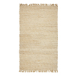 all carpet Unique Loom Area Rugs Natural/Ivory Hand Woven; 8x5