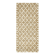 Rugs Unique Loom Marble Rabat Shag Polypropylene Taupe 3139512 Area Rugs synthetics Olefin polyester po 6x2 