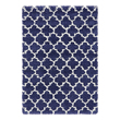 navy blue and beige area rug Unique Loom Area Rugs Navy Blue Machine Made; 6x4