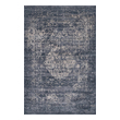 area rug co Unique Loom Area Rugs Navy Blue/Beige Machine Made; 6x4