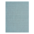 blue green area rugs 8x10 Unique Loom Area Rugs Teal/Ivory Machine Made; 12x9