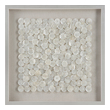 gold picture frames for wall Uttermost Shadow Box / Wall Art Known As The Windowpane Oyster For Its Transparent Qualities, The Natural Layered Capiz Shells Shimmer In This Shadow Box Style Wall Piece. Placed Over A Flax Toned Linen Backing In A Pine Wood Frame Finished In Brushed Silver.