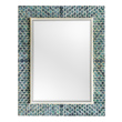 silver framed floor mirror Uttermost Coastal Blue Mirror This Unique Design Takes A Whimsical Approach By Adorning A Solid Wood Frame With Fiber Glass Mermaid Scales, Hand Painted In Shades Of Tropical Blues, Accented With A Heavy White Wash.