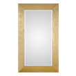 standing mirror decorating ideas Uttermost Gold Mirror This Solid Pine Frame Features A Sleek Design Finished In A Hand Applied Gold Leaf.