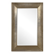 stand for tall mirror Uttermost Large Champagne Mirror This Elegant Design Features A Gracefully Sloped Surface With A Refined, Channeled Texture, Finished In A Warm Champagne.