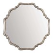 standing mirror home goods Uttermost Silver-Champagne Mirror Plated Oxidized Silver Finish With A Rust Gray Wash. Grace Feyock