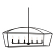 glass light shades for chandelier Uttermost Kitchen Island Lights | Linear Pendant | Linear Chandelier Deep Weathered Bronze