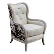 Uttermost Chairs, White,snow, 