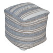 arm chair deals Uttermost  Ottomans & Poufs Handwoven Fabric In Light Gray, Cream, And Natural Tones That Create Extra Durability. Has Versatile Use As An Ottoman, Extra Seating For Guests, Or Even An Accent Table When Topped With A Decorative Tray.