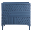 Chests and Cabinets Uttermost Colby MDF PLYWOOD RUBBER WOOD Refreshingly Modern This Geom Accent Furniture 25383 792977253830 Chests & Cabinets Bluenavytealturquioseindigoaqu Rubber Wood Wood MDF Oak Plywo Blue Wood Oak MDF 