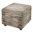 Accent Tables Uttermost Avner MANGO WOOD WITH CARB MDF Constructed Almost Entirely Of Accent Furniture 25603 792977256039 Accent & End Tables Wooden Tables wood mahogany te Complete Vanity Sets 
