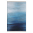 wall painting design photo frame Uttermost Ocean Art Hand Painted Using A Variety Of Neutral Shades Of Dark Medium And Light Gray, Blue Grays Cream