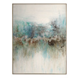 canvas print ideas Uttermost Abstract Art Gold Gallery Frame With Black Edges, Textured And Hand Painted Canvas, Colors Of Blues, Navy, Cobalt, Midnight, Teal, Purple.  Water Colors In Background Fade To Lavender, Seafoam, Agua And Touches Of Gold And Brown.
