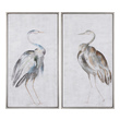 Wall Art Uttermost Summer Birds PIINE WOOD CANVAS ACRYLIC Hand Painted Canvas Over Woode Art 35353 792977353530 Bird Art Silver Animal animals horse horses le Paintings Painting oil hand pa Complete Vanity Sets 