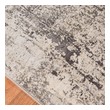 navy and green rug Uttermost 2 X 3 Rug Charcoal, Ivory, Light Gray, And Silver ; 3x2