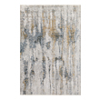 Rugs Uttermost Ladoga Polyester Light Beige Cream Denim Blue Rugs 71506-5 792977757956 5 X 8 Rug Beige Blue navy teal turquiose Cotton denimPolyester syntheti 