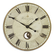living room decor clock Uttermost Wall Clocks Weathered Laminated Clock Face With Brass Center Components And Internal Pendulum. Quartz Movement Ensures Accurate Timekeeping. Requires One "AA" Battery.