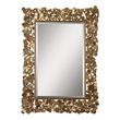 wood frames mirrors Uttermost Antique Gold Mirrors Welded Metal Strips Finished In An Antiqued Gold Leaf With A Light Gray Glaze. Grace Feyock