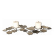 candle holder bottle Uttermost Candleholders Champagne Silver And Pewter. Two 4"x 2" White Candles Included. Billy Moon