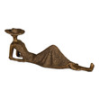 wood carving garden ornaments Uttermost Figurines & Sculptures Heavily Textured Antique Bronze. NA