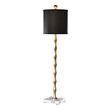 white and gold table lamp Uttermost Metal Bamboo Buffet Lamps Metal Bamboo Finished In A Lightly Antiqued Gold Leaf Accented With A Crystal Foot.