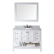 small bathroom vanity with drawers Virtu Bathroom Vanity Set Bathroom Vanities Light Transitional