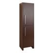 cheap bathroom cabinets for sale Virtu Linen Cabinet Storage Cabinets Dark Modern